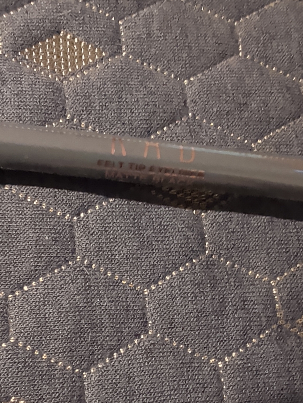 K A B Felt Tip Eyeliner- Matte Black